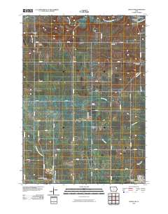 Cresco NW 2010 topographic map thumbnail