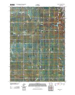 Cresco SW 2010 topographic map thumbnail