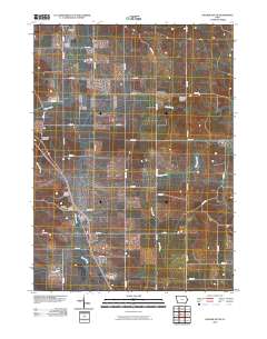 Delmar South 2010 topographic map thumbnail