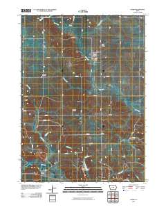 Garwin 2010 topographic map thumbnail