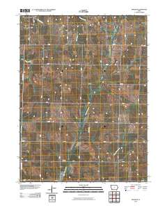 Bingham 2010 topographic map thumbnail