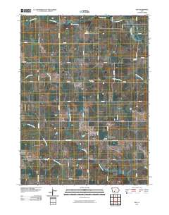 Zion 2010 topographic map thumbnail