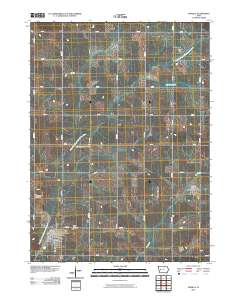 Manilla 2010 topographic map thumbnail