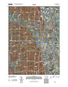 Hills 2010 topographic map thumbnail