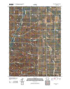 Millnerville 2010 topographic map thumbnail