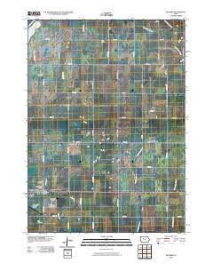 Richard 2010 topographic map thumbnail