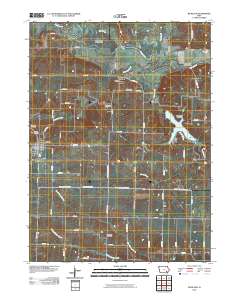 Richland 2010 topographic map thumbnail