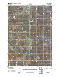 Lebanon 2010 topographic map thumbnail