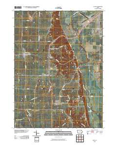 Letts 2010 topographic map thumbnail