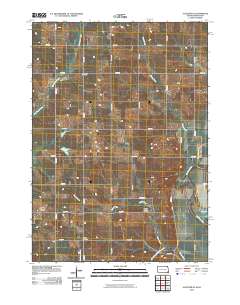 Alcester SE 2010 topographic map thumbnail