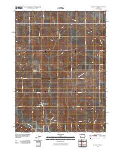 Alloway Creek 2010 topographic map thumbnail