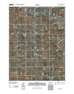 Arbor Hill 2010 topographic map thumbnail