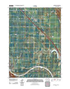 Jefferson 2011 topographic map thumbnail