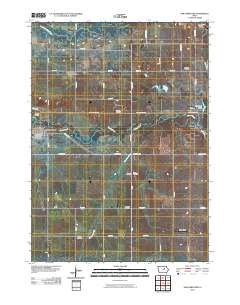 New Hartford 2010 topographic map thumbnail