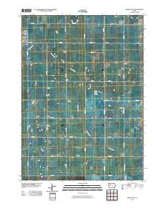Newell East 2010 topographic map thumbnail