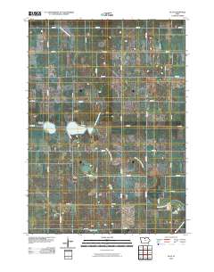 Olaf 2010 topographic map thumbnail