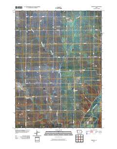 Pierson 2010 topographic map thumbnail