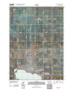 Storm Lake 2010 topographic map thumbnail
