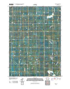 Varina 2010 topographic map thumbnail