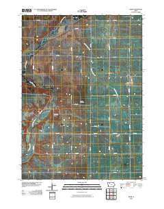 Webb 2010 topographic map thumbnail