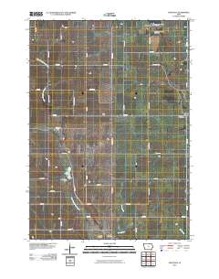 Saratoga 2010 topographic map thumbnail