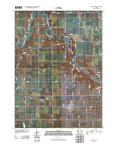 Scranton 2010 topographic map thumbnail