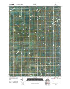 Buffalo Center SW 2010 topographic map thumbnail