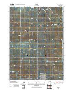 Allison 2010 topographic map thumbnail