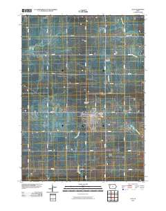 Alta 2010 topographic map thumbnail