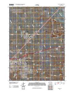 Altoona 2010 topographic map thumbnail