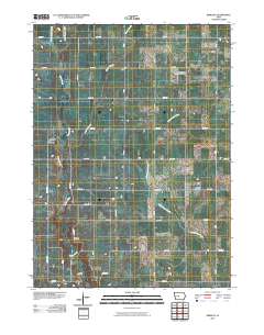 Berkley 2010 topographic map thumbnail