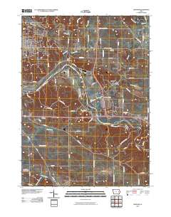 Bertram 2010 topographic map thumbnail