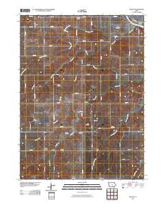 Buxton 2010 topographic map thumbnail