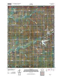 Anita 2010 topographic map thumbnail