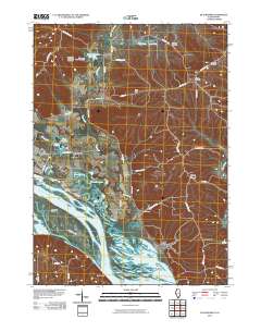 Blackhawk 2010 topographic map thumbnail