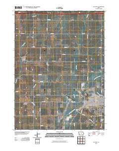 Atlantic 2010 topographic map thumbnail