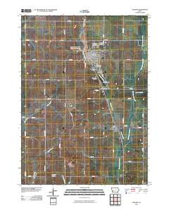Audubon 2010 topographic map thumbnail