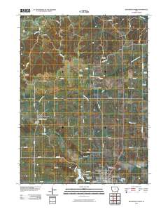 Bloomfield North 2010 topographic map thumbnail