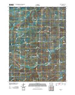 Avery 2010 topographic map thumbnail