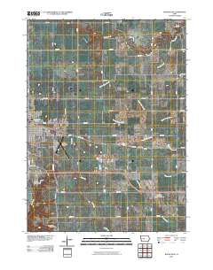 Boone East 2010 topographic map thumbnail