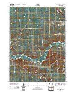 Center Point NW 2010 topographic map thumbnail