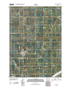 Bancroft 2010 topographic map thumbnail