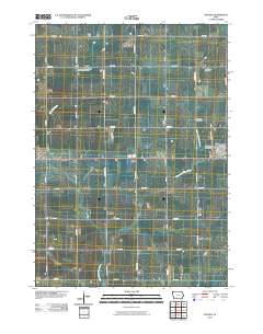 Boyden 2010 topographic map preview