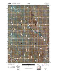 Bassett 2010 topographic map thumbnail