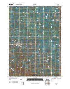 Breda 2010 topographic map thumbnail