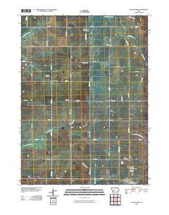 Adair North 2010 topographic map thumbnail