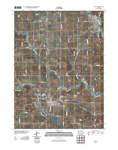 Afton 2010 topographic map thumbnail