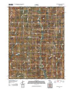 Bedford SW 2010 topographic map thumbnail
