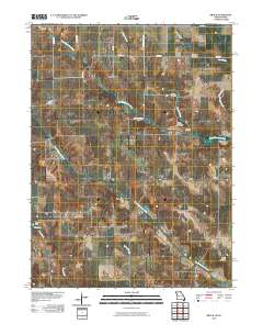 Brock 2010 topographic map thumbnail