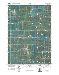 Albert City 2010 topographic map thumbnail
